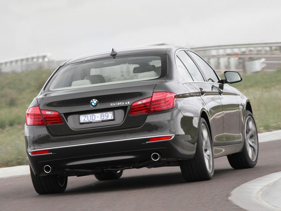  BMW 535d Sedan 2013 года  (AU) (фото 2 из 11)